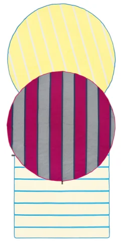 Tischdecke Equipe, rund