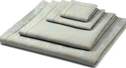 Tischdecke Jacquard Leinen