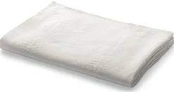 Tischdecke Leinen Blätterranke