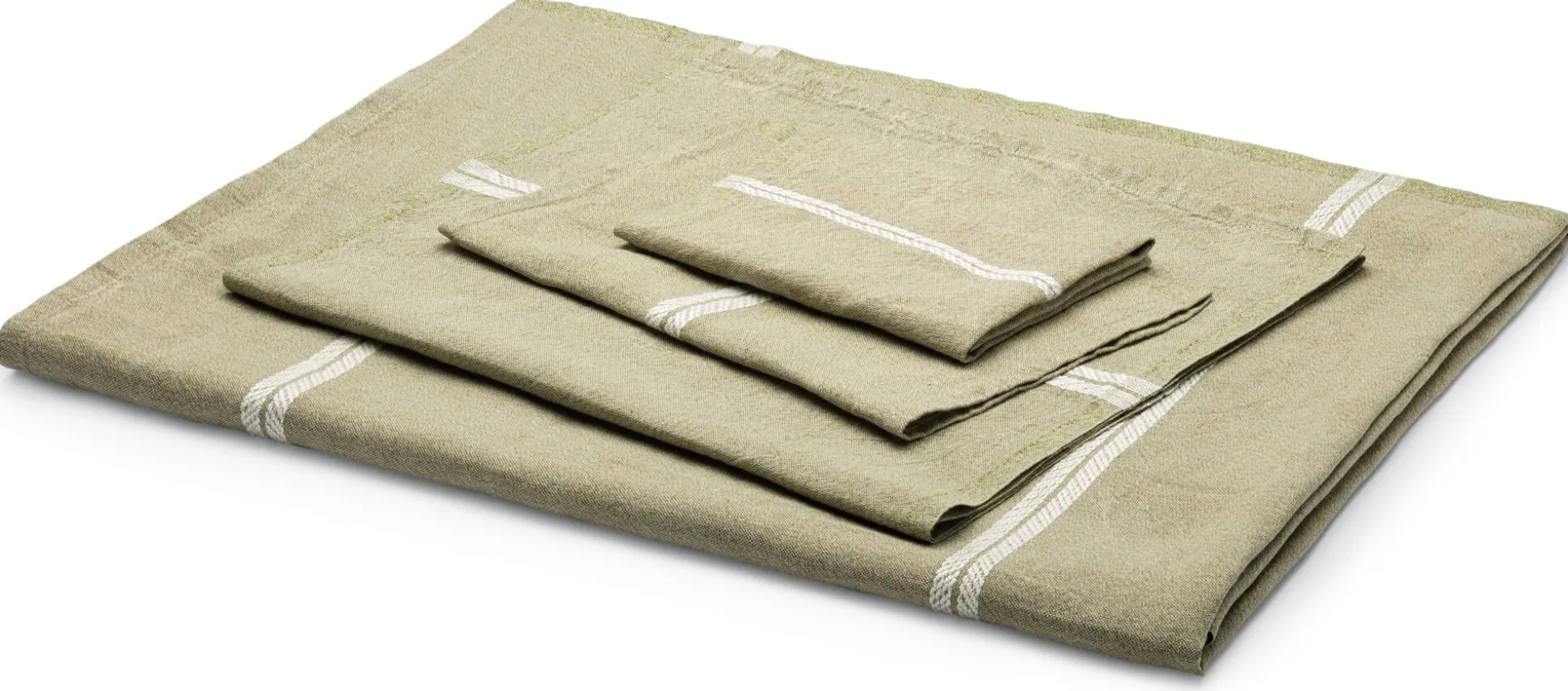 Tischdecke Leinen Melange