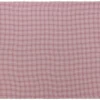 Tischdecke rot-weiß kariert