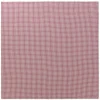 Tischdecke rot-weiß kariert