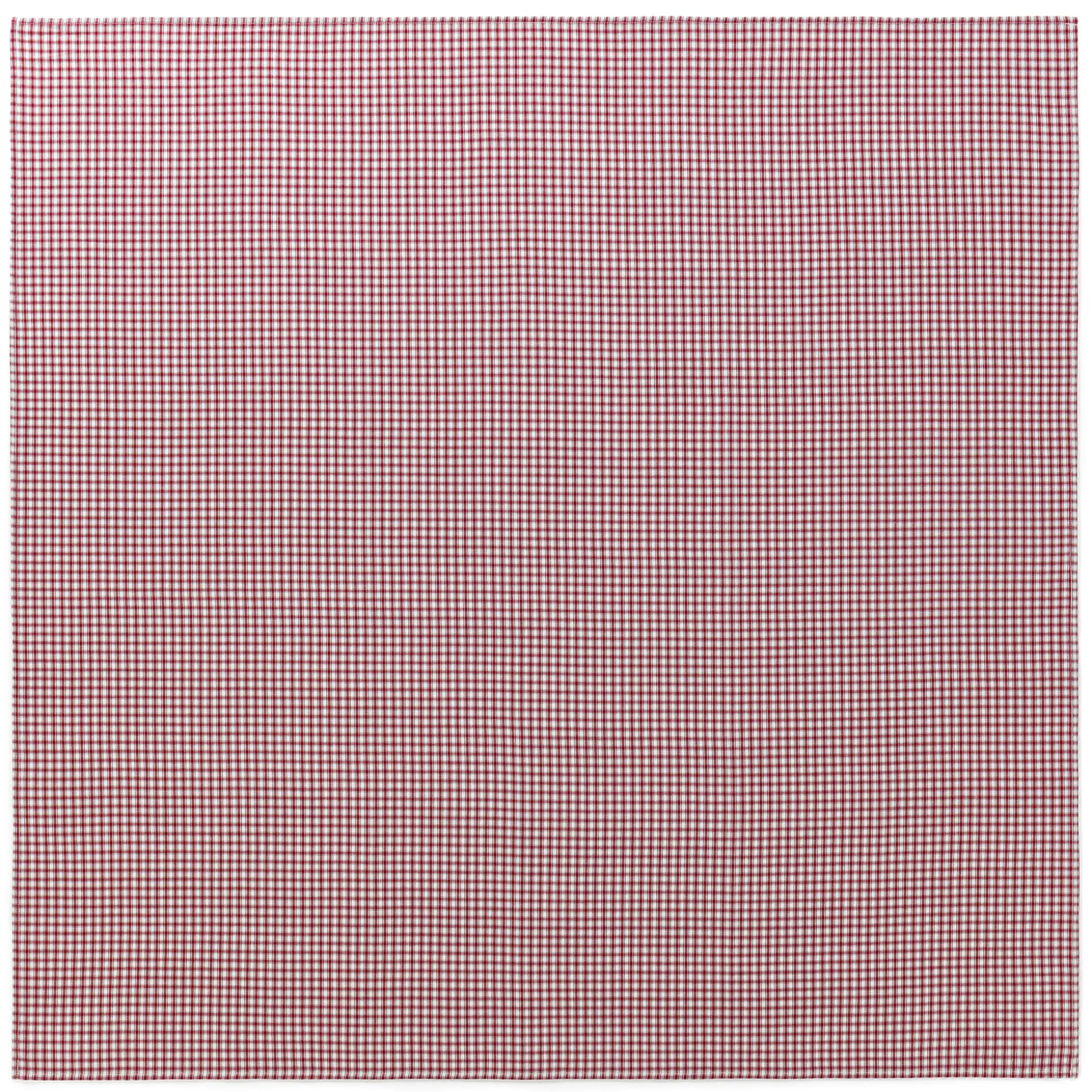 Tischdecke rot-weiß kariert