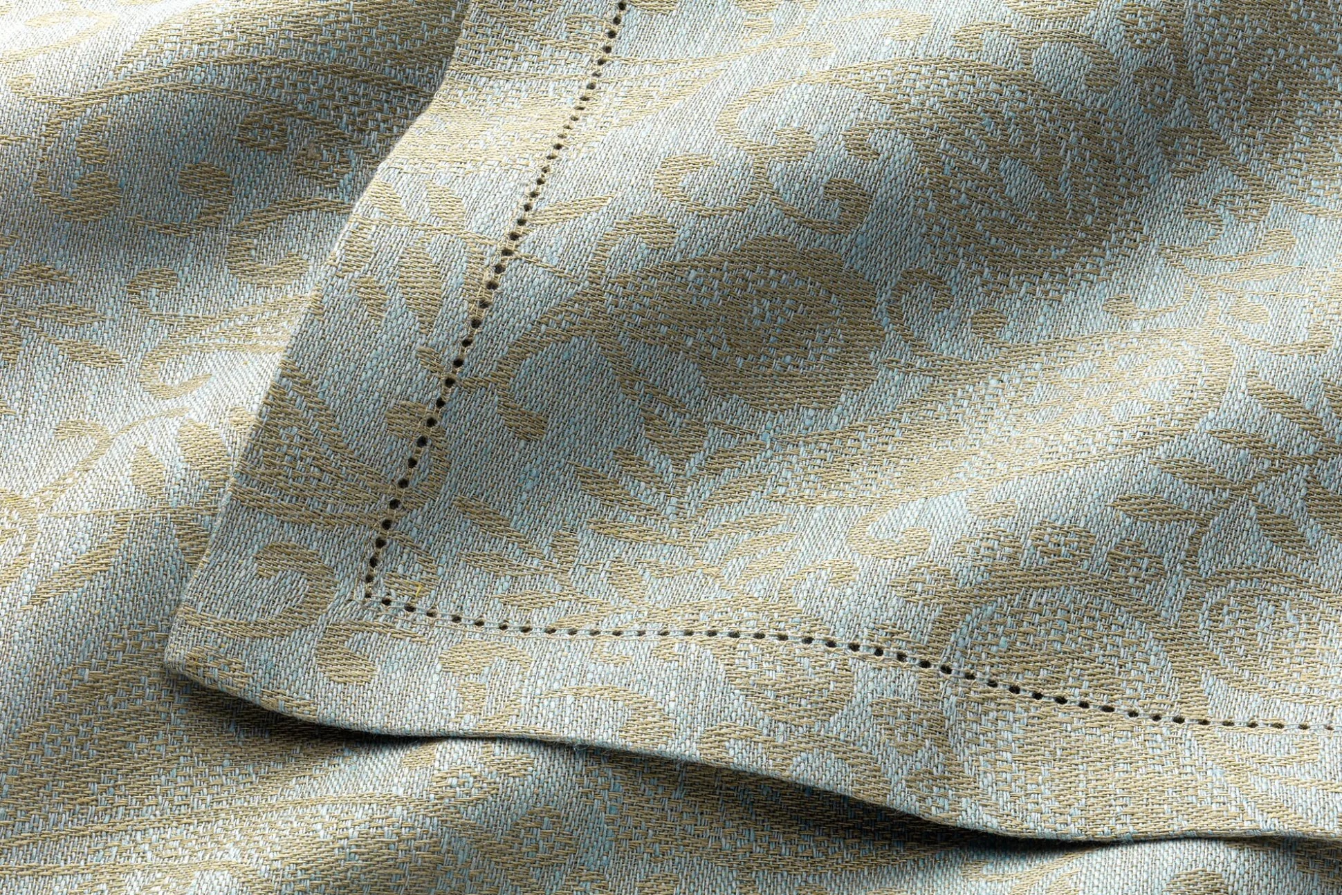 Tischläufer Jacquard Leinen