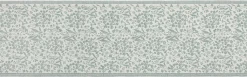 Tischläufer Leinen floral