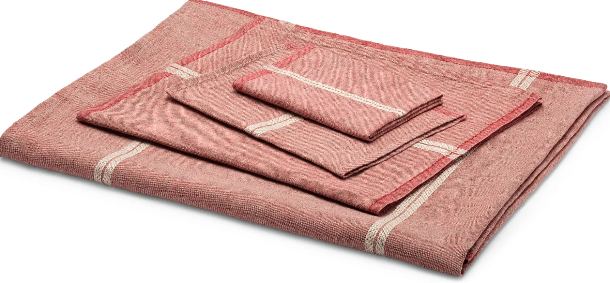 Tischset Leinen Melange