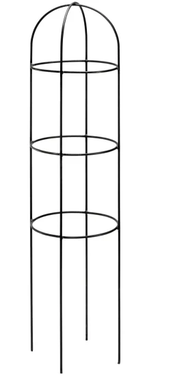 Topfobelisk Stahl