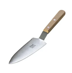 Tortenheber gekröpft mit Wellenschliff