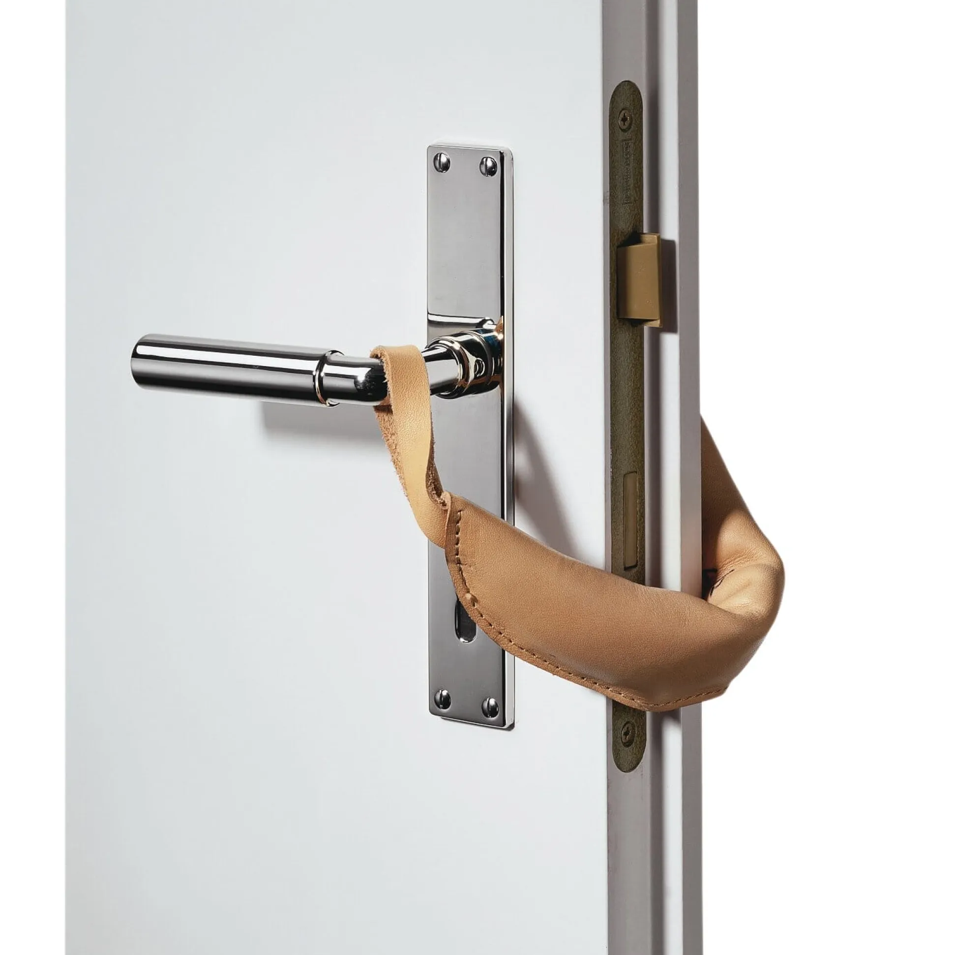 Türstopper Leder