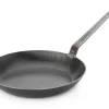Turk Schmiedeeiserne Bratpfanne mit hohem Rand