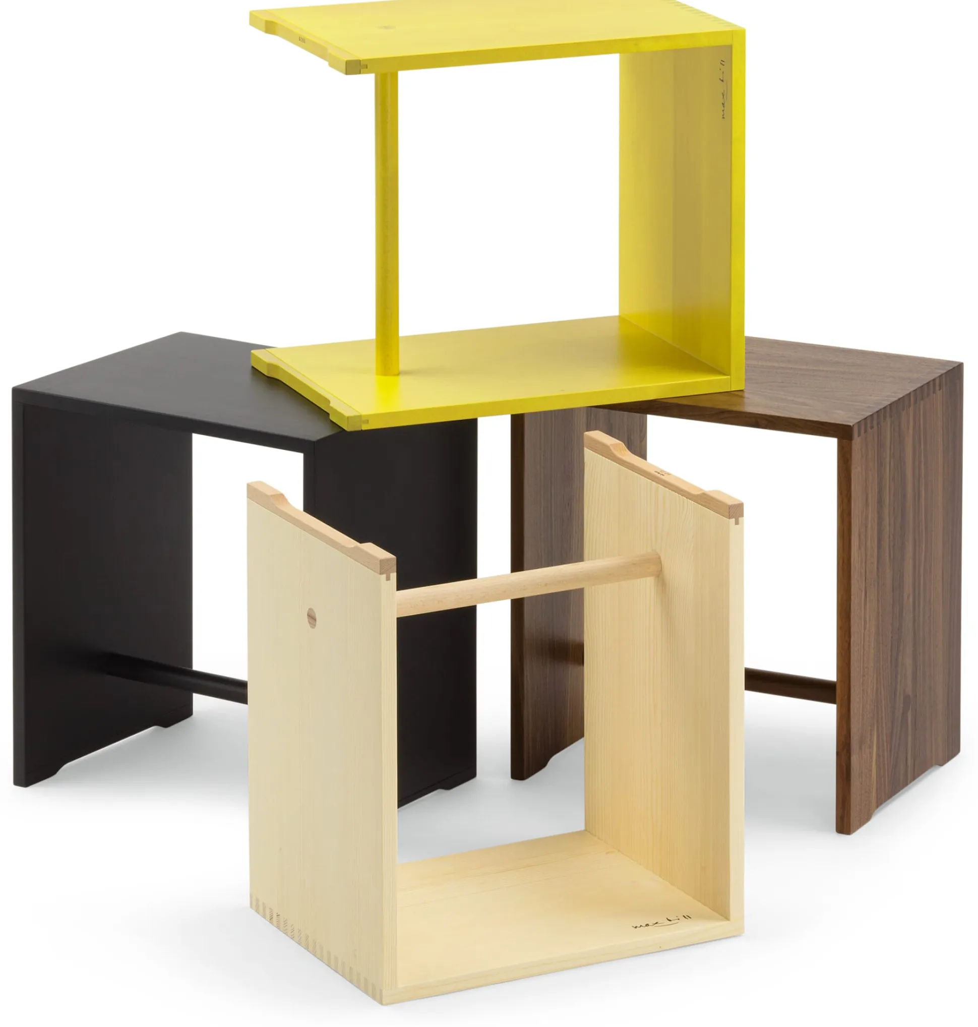 Ulmer Hocker farbig