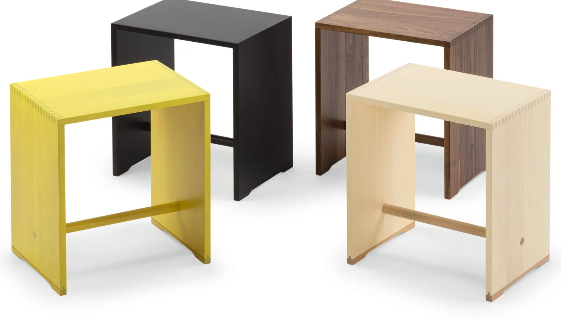 Ulmer Hocker farbig