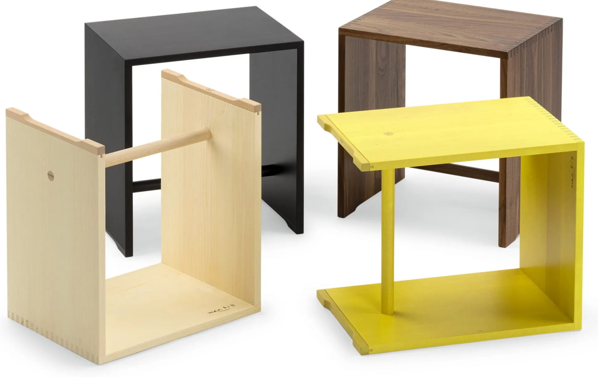 Ulmer Hocker farbig