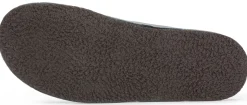 Unisex-Lederpantoffel