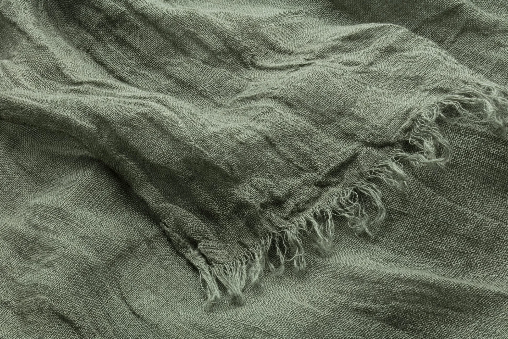 Unisex-Leinenschal