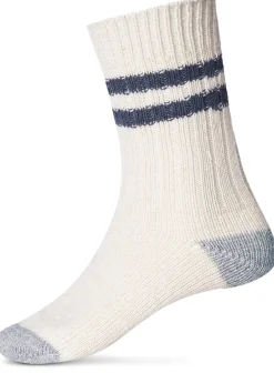 Unisex-Socke mit Ringeln