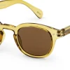 Unisex-Sonnenbrille, Oliv