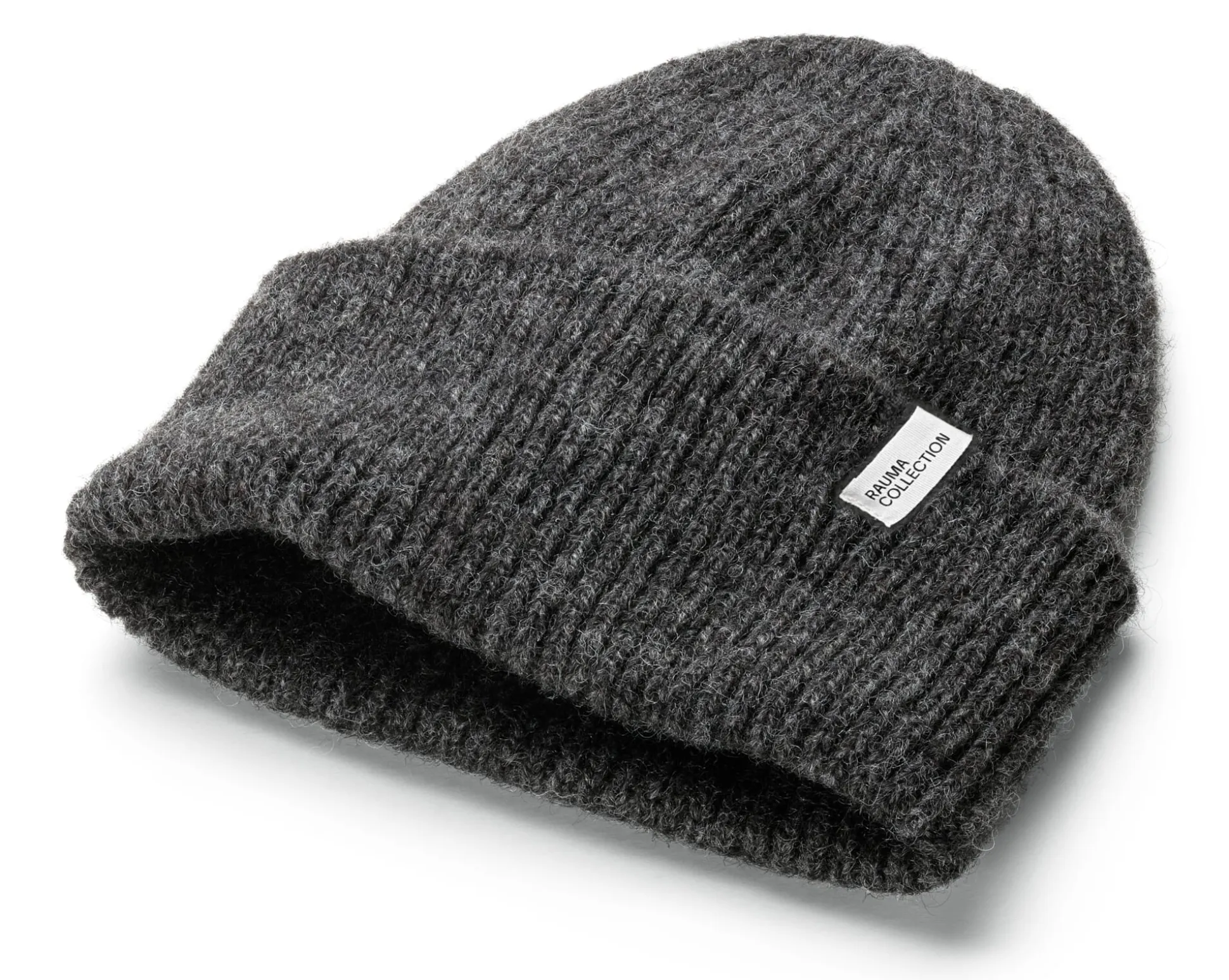 Unisex-Strickmütze Rippe