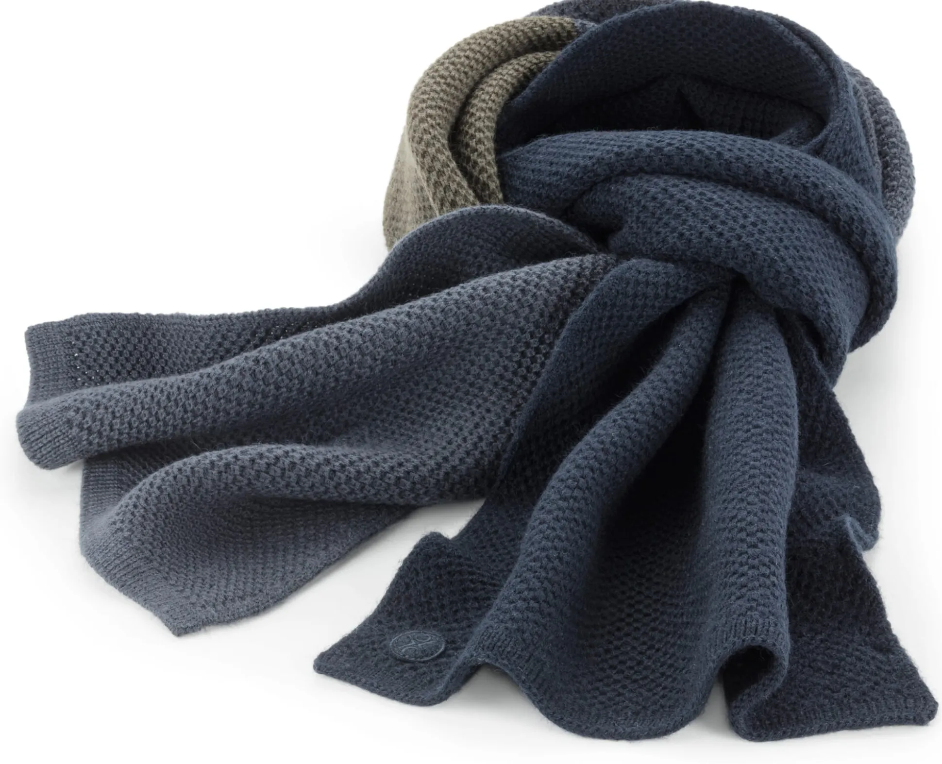Unisex-Strickschal