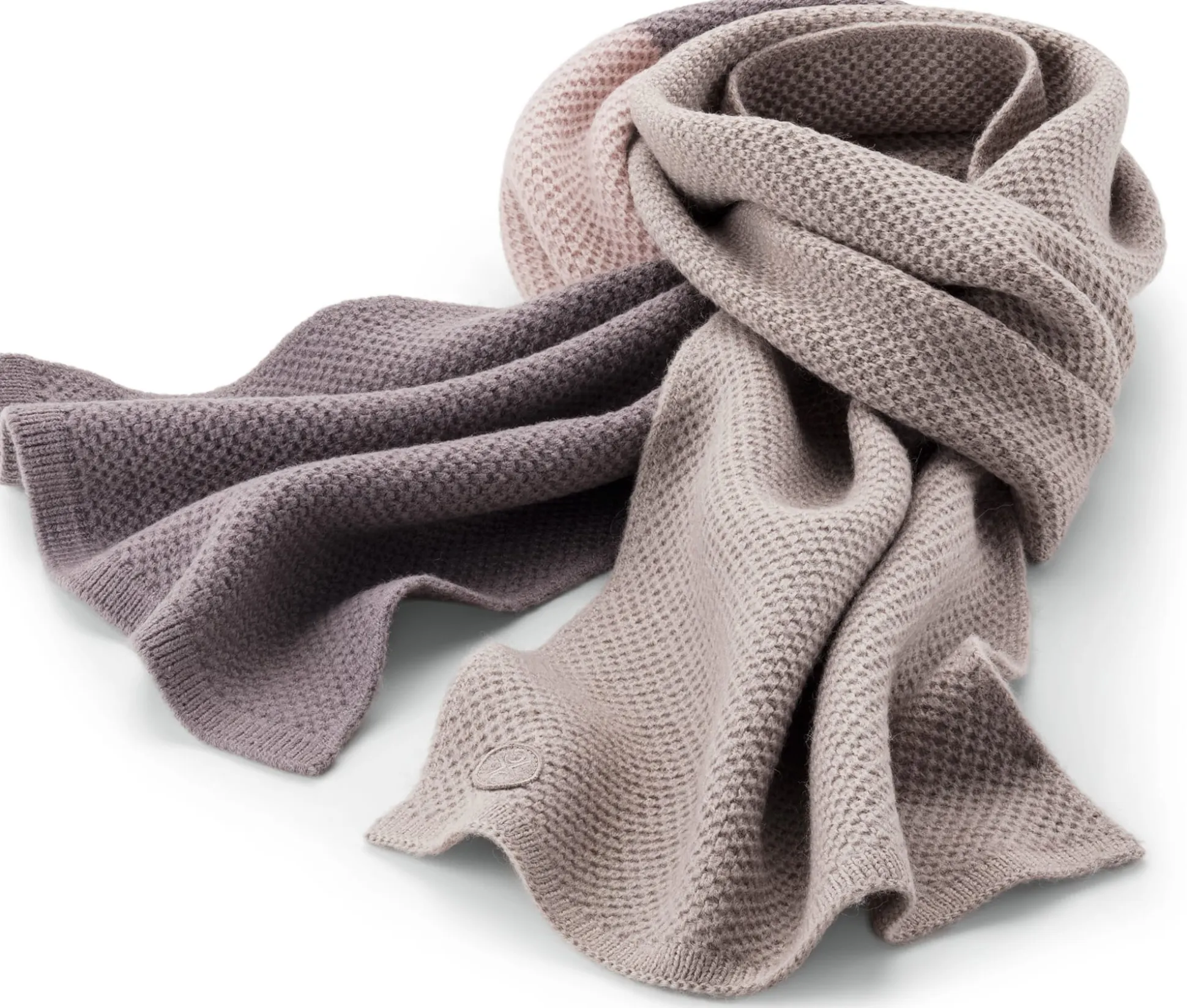 Unisex-Strickschal
