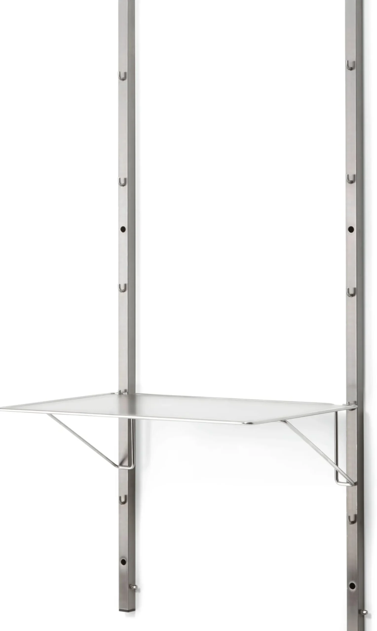 Universaltisch zu Regalsystem Inox