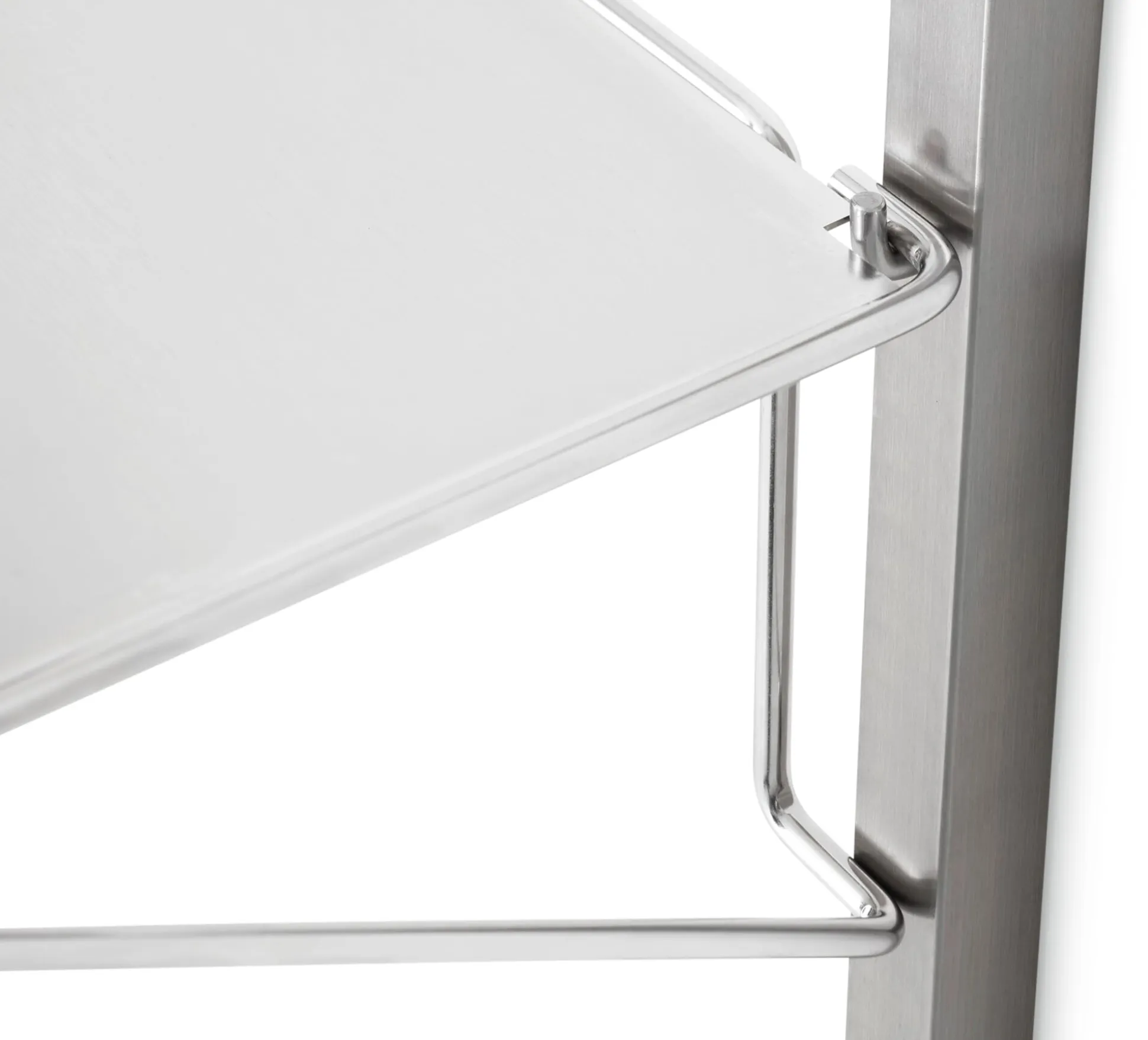 Universaltisch zu Regalsystem Inox
