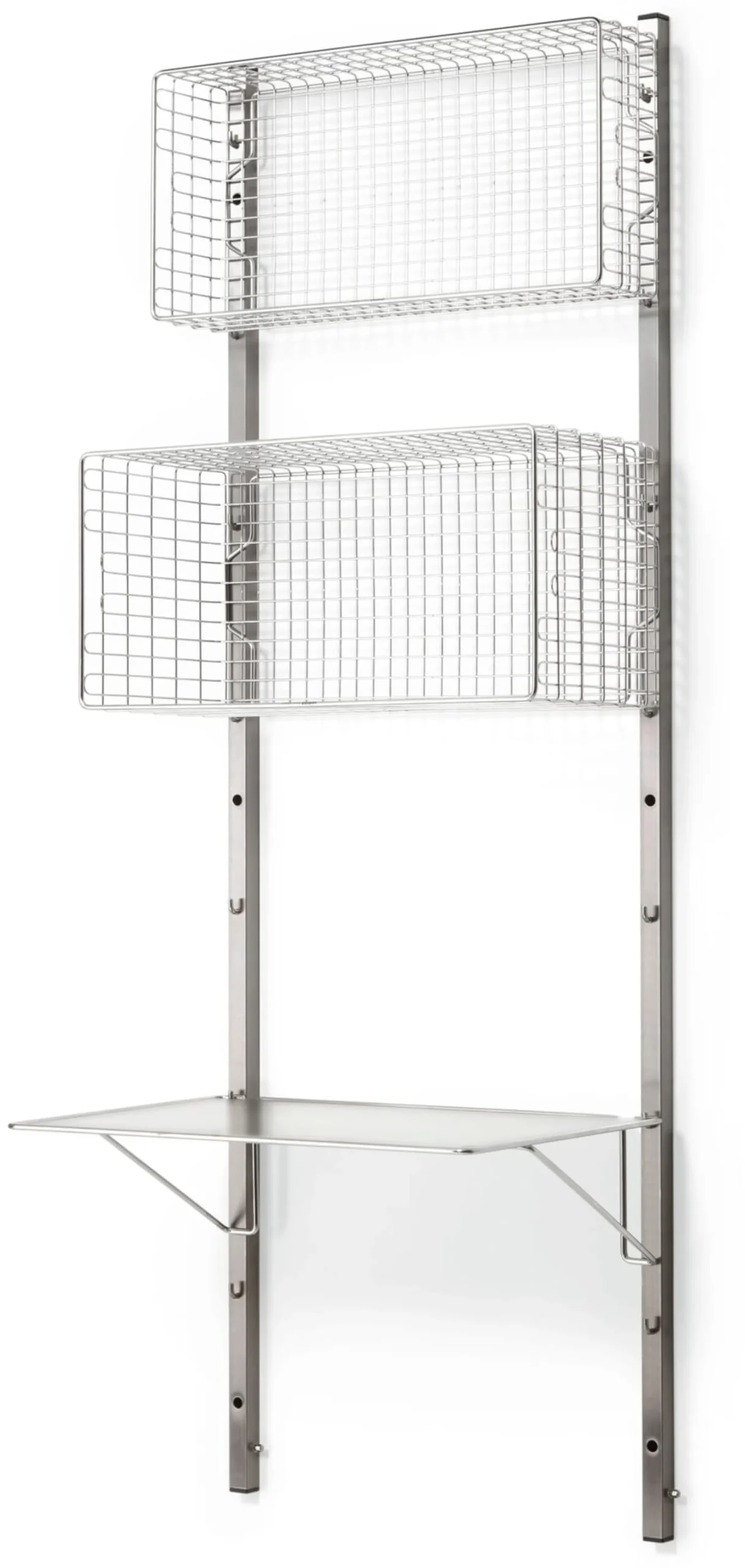 Universaltisch zu Regalsystem Inox