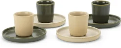 Untertasse zum Espressobecher (2 Stück)
