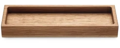 Utensilienablage Eiche und Ahorn