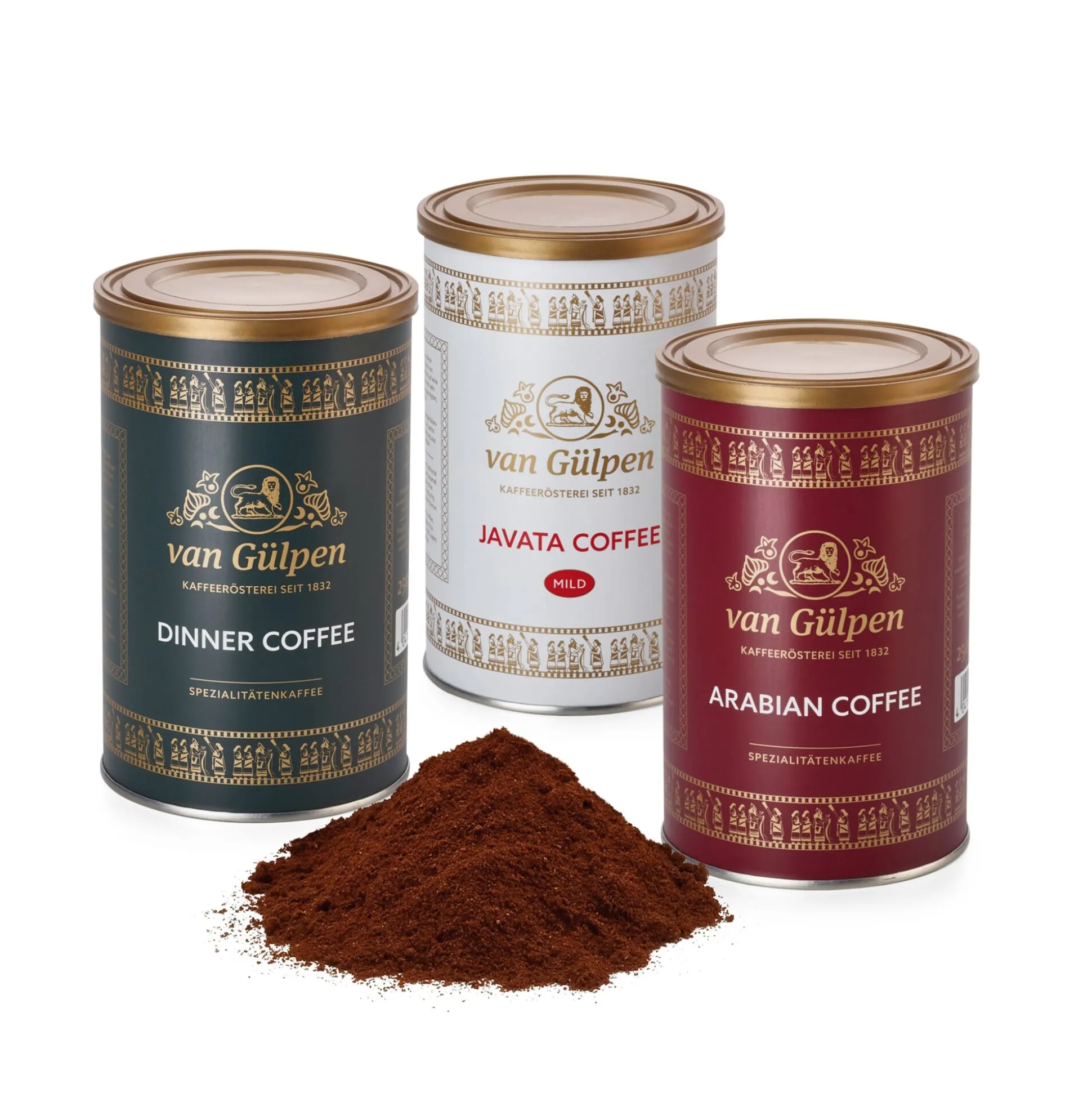 van Gülpen Arabian Coffee gemahlen