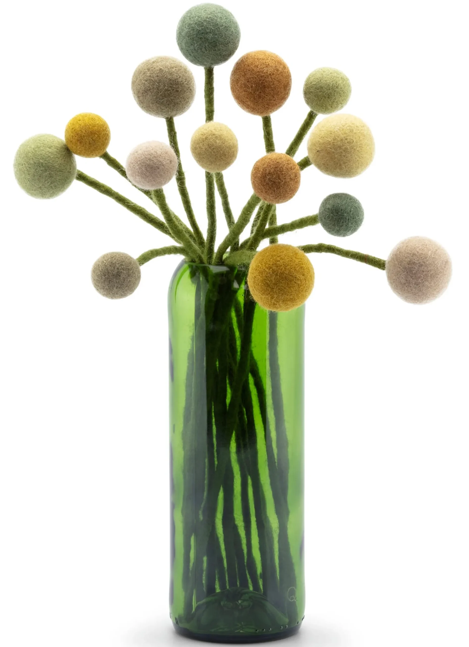 Vase Weinflasche