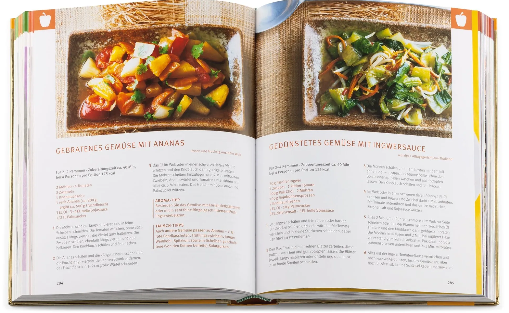 Vegetarisch! Rezepte zum Glänzen und Genießen