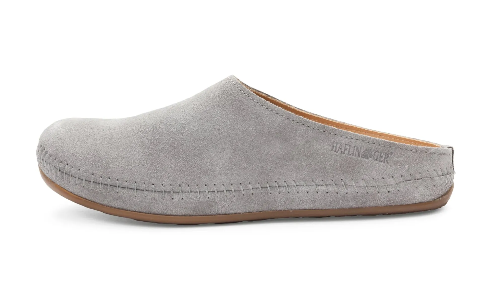 Velourspantoffel