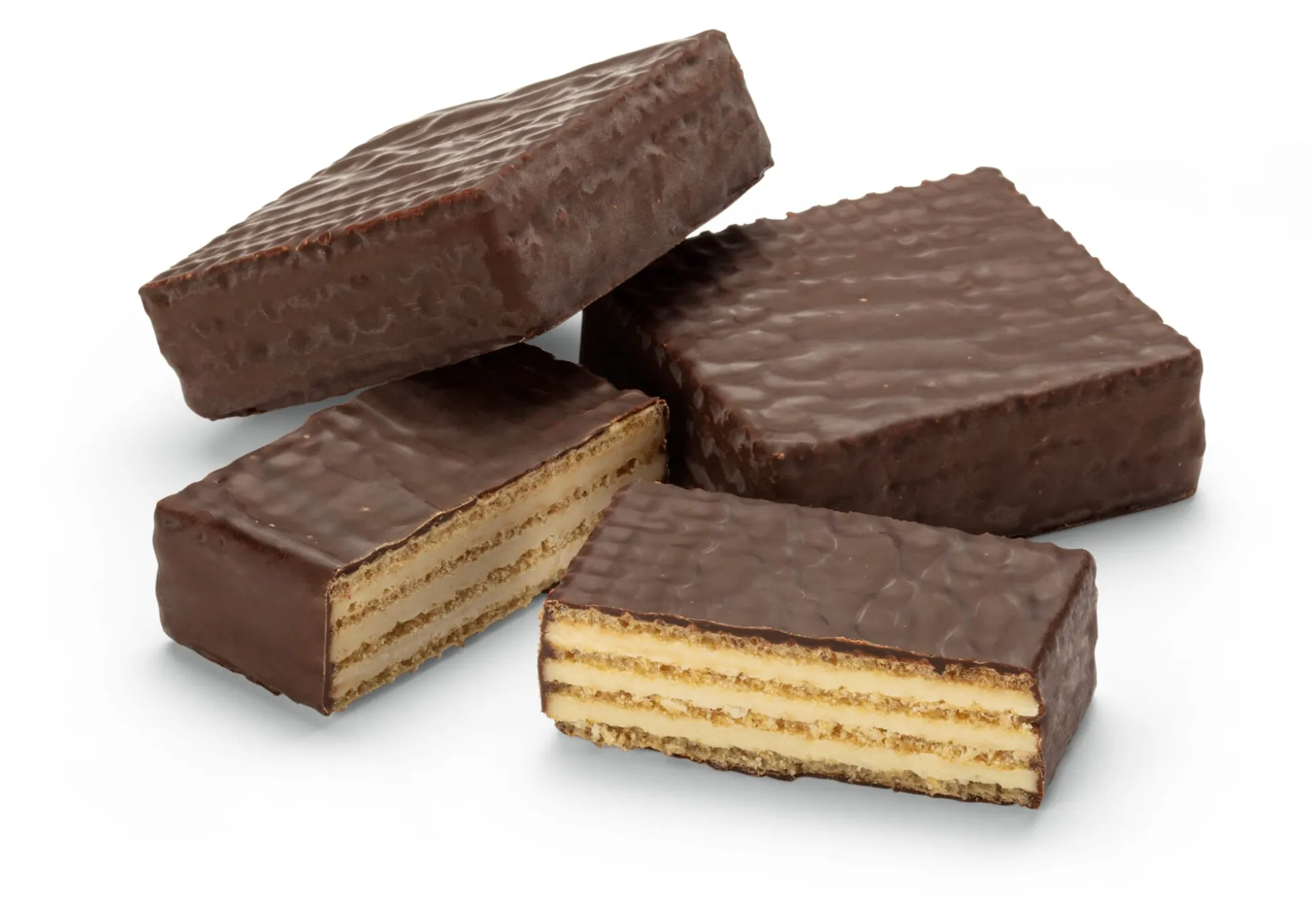 Viennesi Waffelgebäck mit Vanillecreme