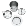 Vietnamesischer Kaffeefilter Edelstahl