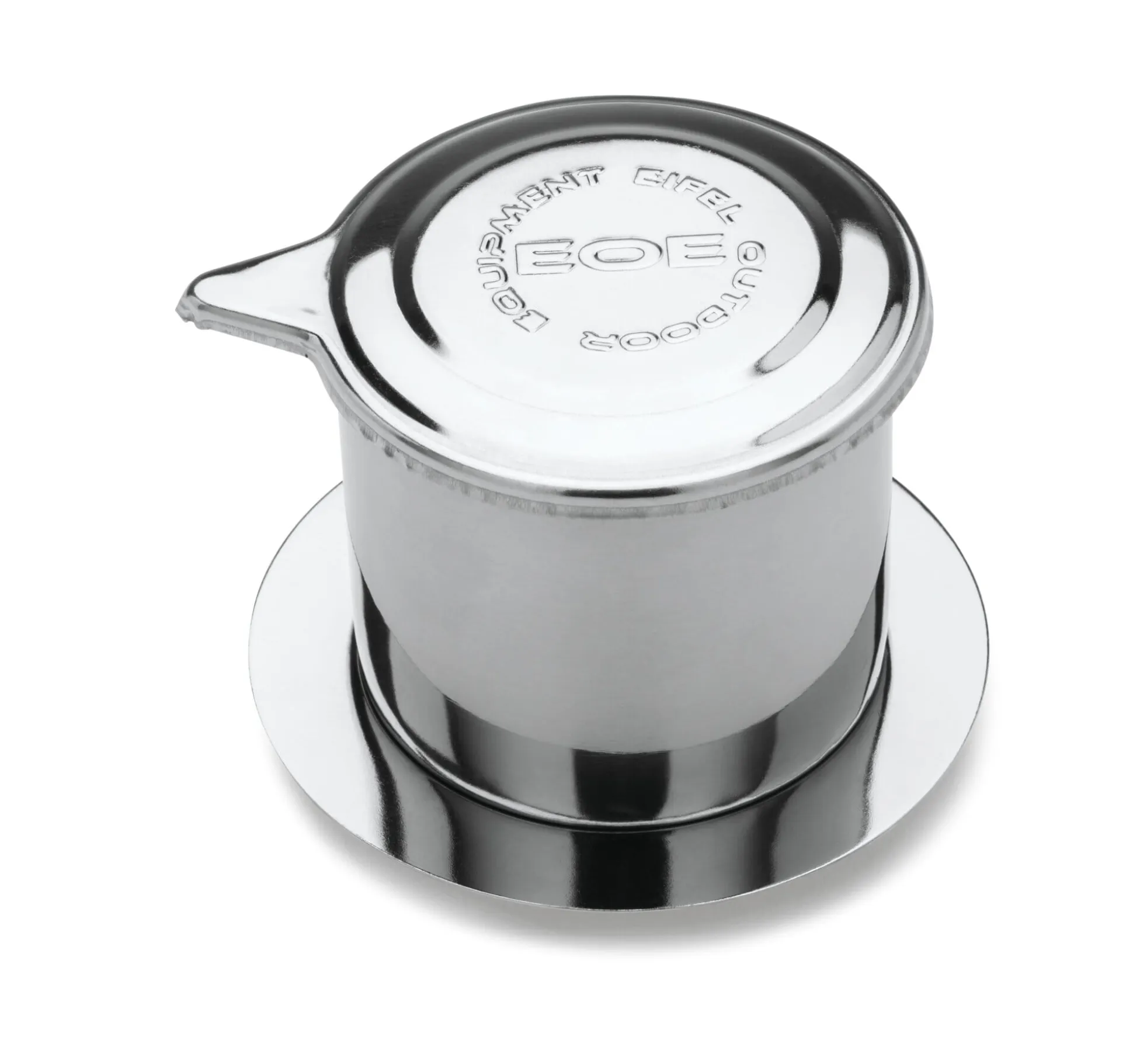 Vietnamesischer Kaffeefilter Edelstahl