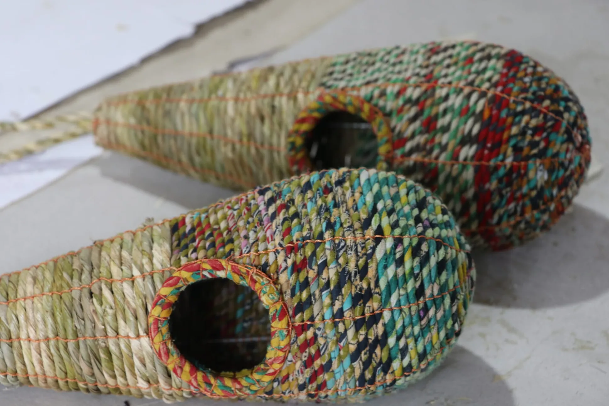 Vogelnest Upcycling