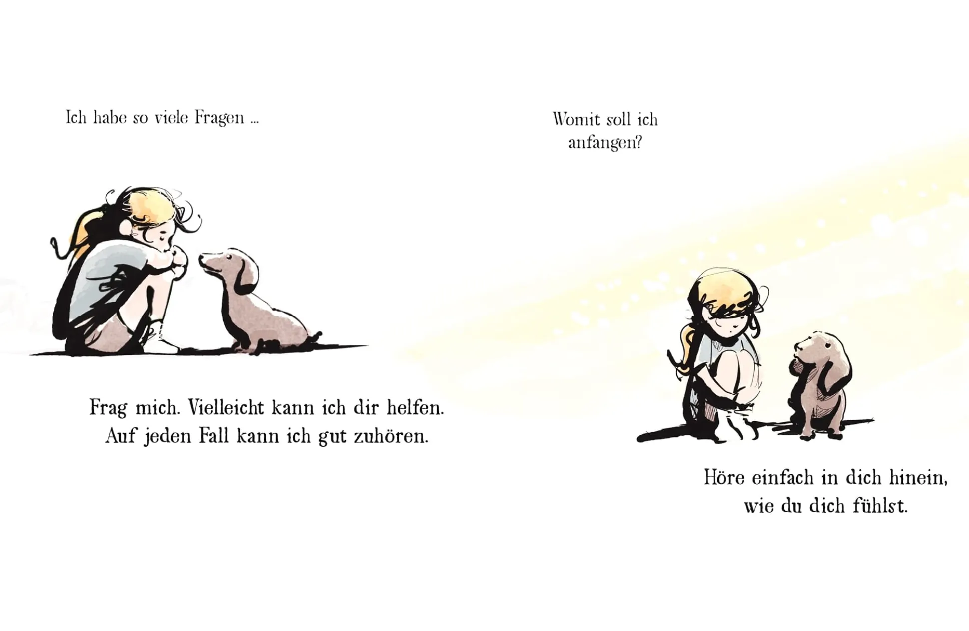 Vom kleinen Glück