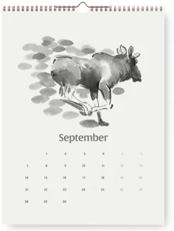 Wandkalender Teemu Järvi