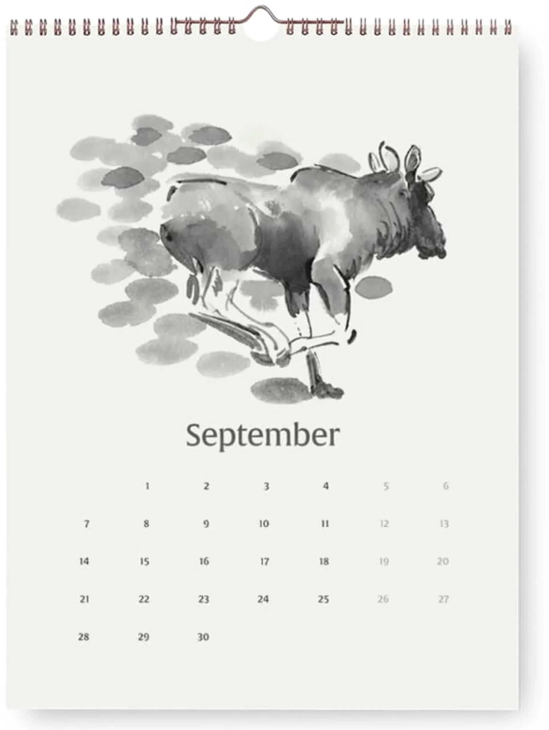 Wandkalender Teemu Järvi