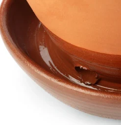 Wandtopf Terrakotta