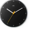 Wanduhr Braun, klein