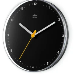 Wanduhr Braun, klein