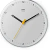 Wanduhr Braun, klein