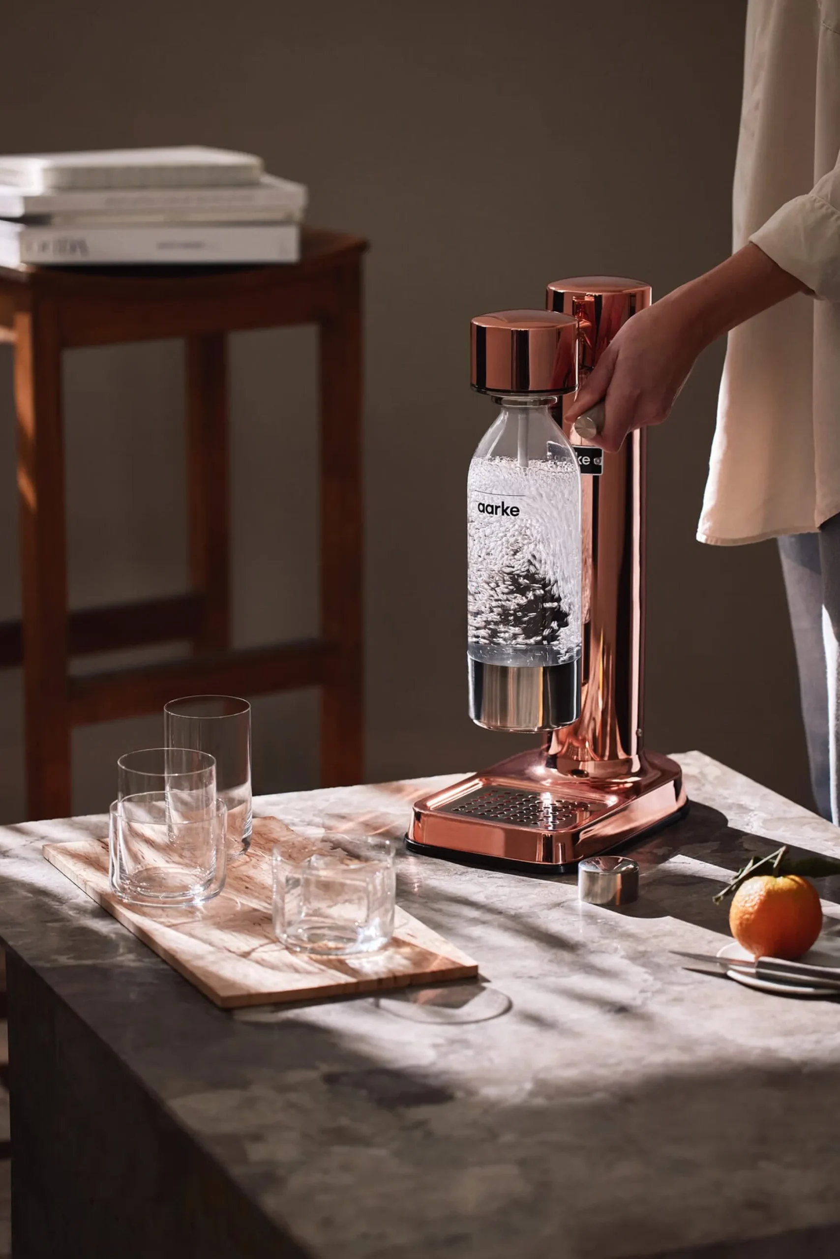 Wassersprudler Carbonator 3