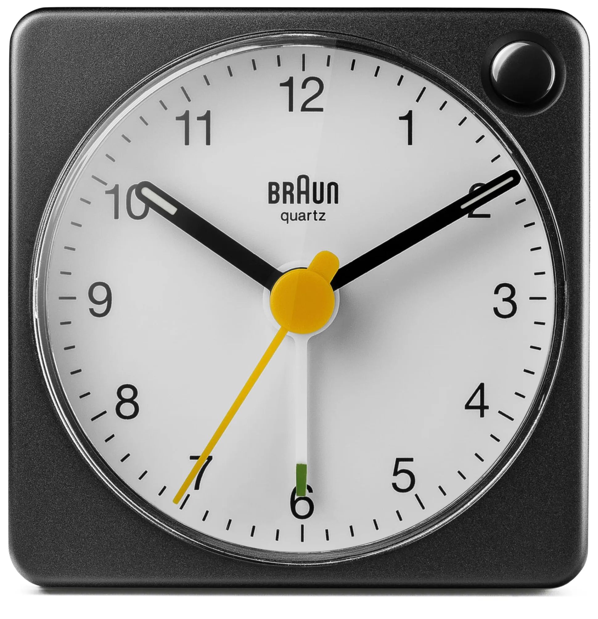 Wecker Braun, analog