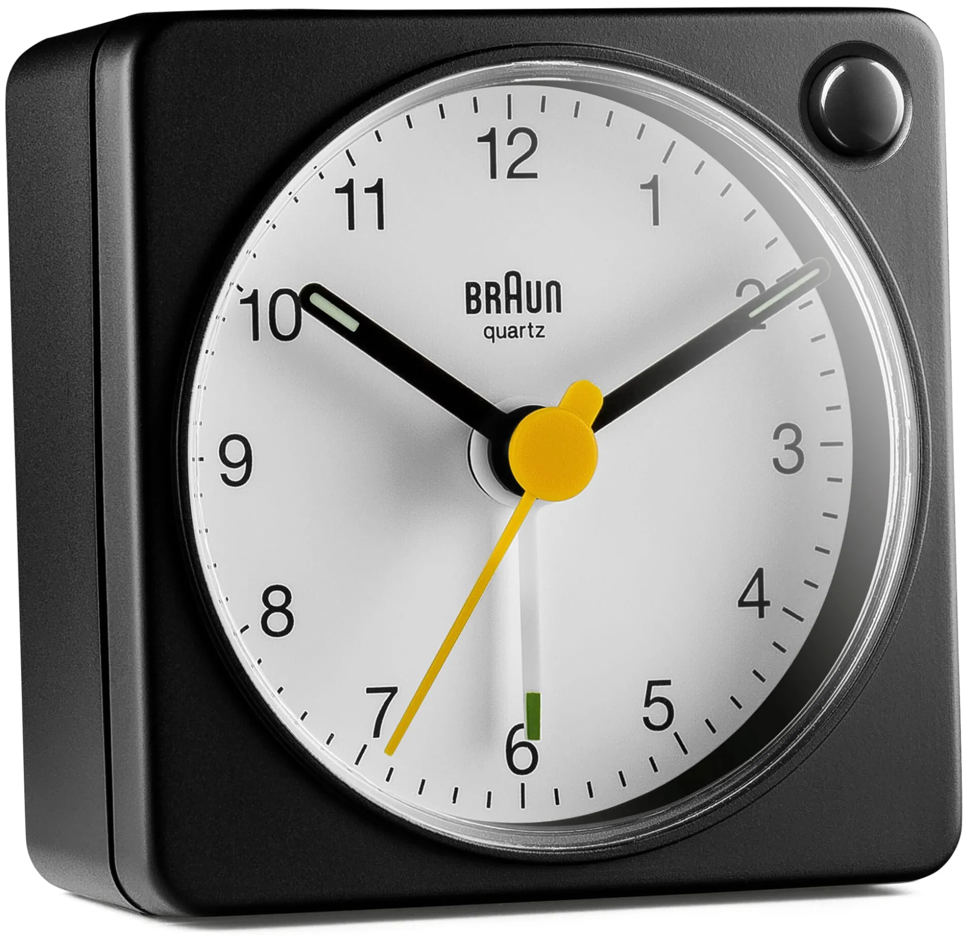 Wecker Braun, analog