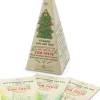 Weihnachtliche Saatguttüte Wintergemüse