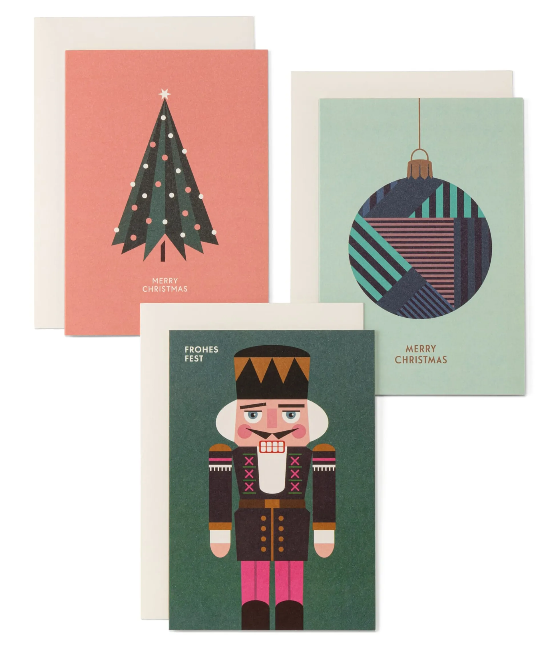Weihnachtskarten H & S