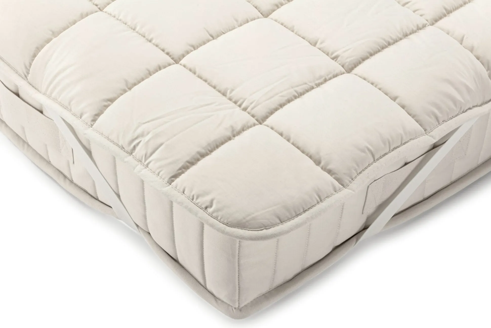 Wendeunterbett Seide-Wolle
